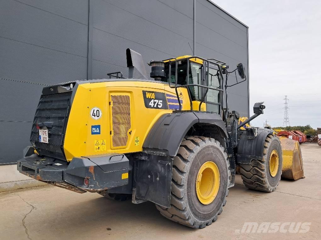 Komatsu WA475-10E0 لوادر بعجل