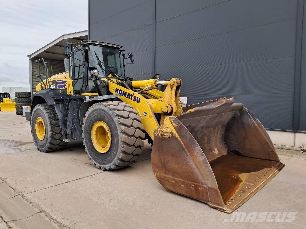 Komatsu WA475-10E0 لوادر بعجل