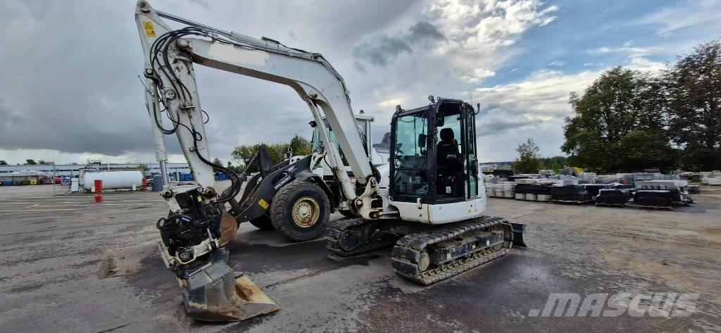 Komatsu PC 80 MR-5E0 حفارات وسط 7 طن - 12 طن