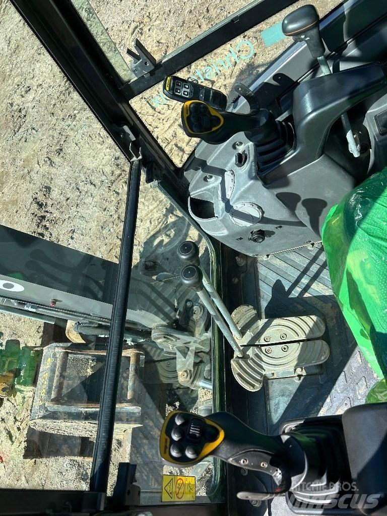 Volvo ECR 25 D حفارات صغيرة أقل من 7 طن (حفارات صغيرة)