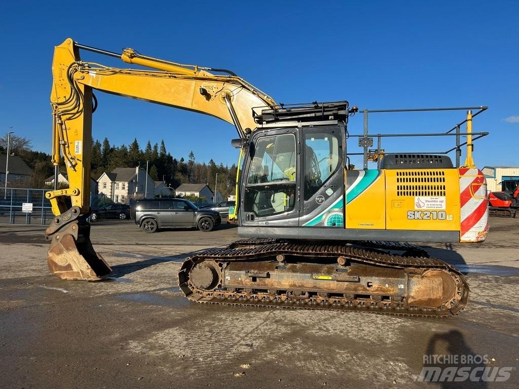 Kobelco SK210 LC-10 حفارات زحافة
