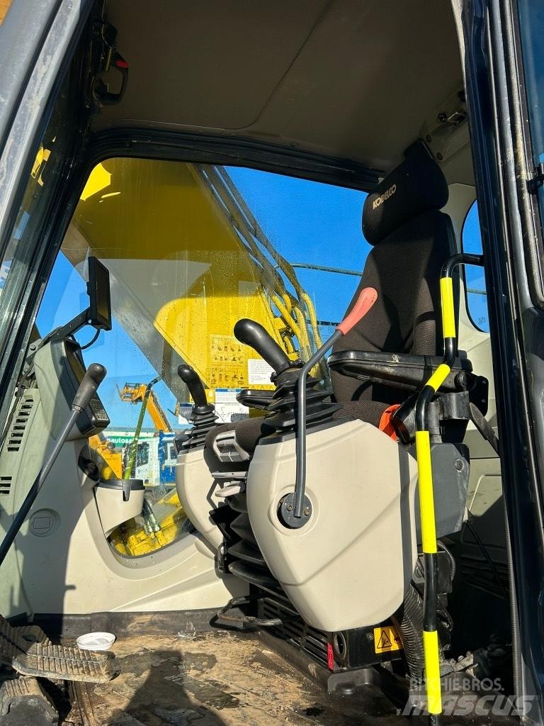 Kobelco SK210 LC-10 حفارات زحافة