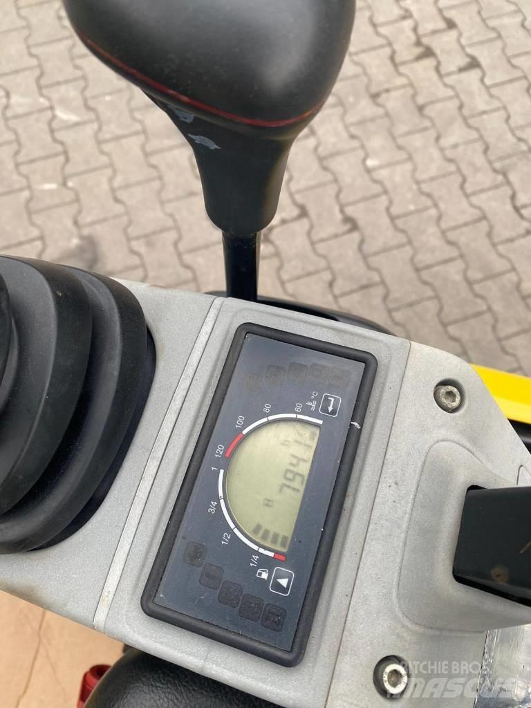 Wacker Neuson EZ 17 حفارات صغيرة أقل من 7 طن (حفارات صغيرة)