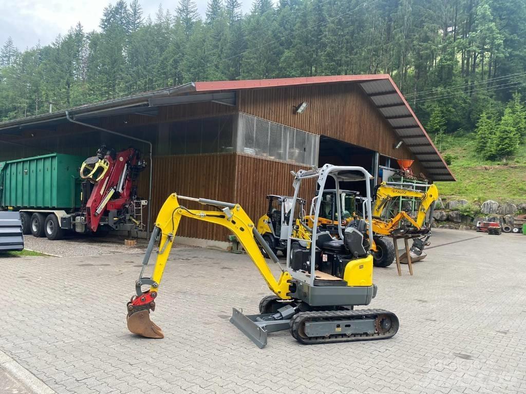 Wacker Neuson EZ 17 حفارات صغيرة أقل من 7 طن (حفارات صغيرة)