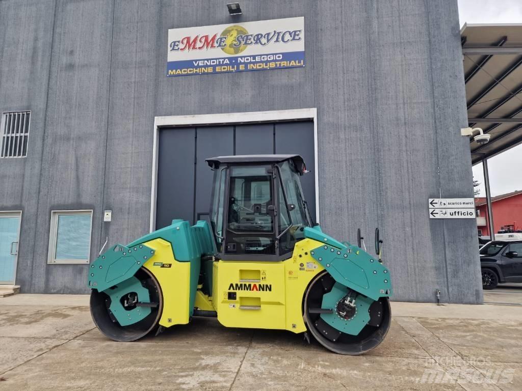 Ammann ARX 110 مداحل ثنائية الاسطوانة