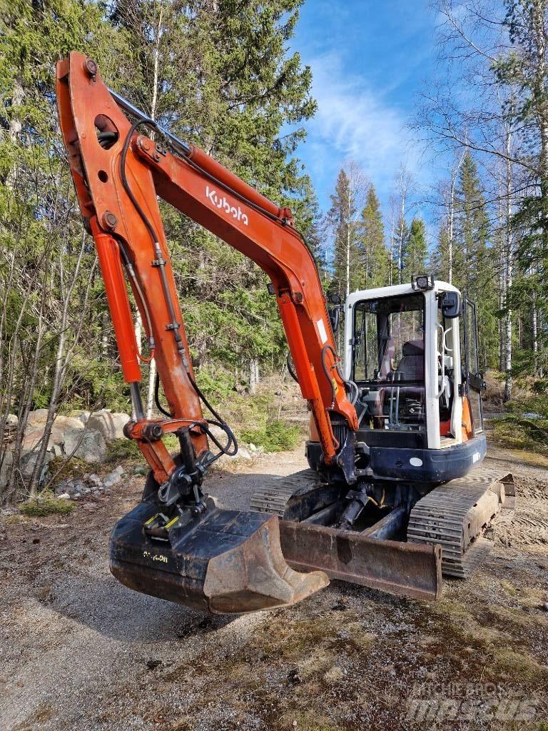 Kubota KX 161-3 حفارات صغيرة أقل من 7 طن (حفارات صغيرة)