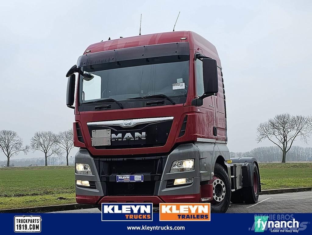 MAN 18.440 TGX وحدات الجر