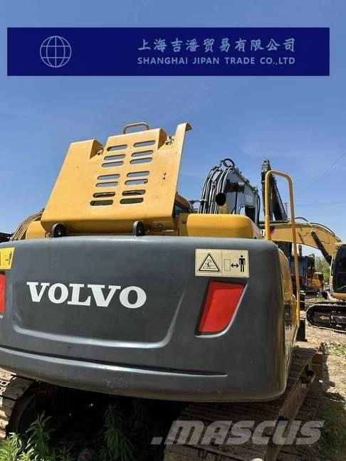Volvo EC 140 حفارات زحافة