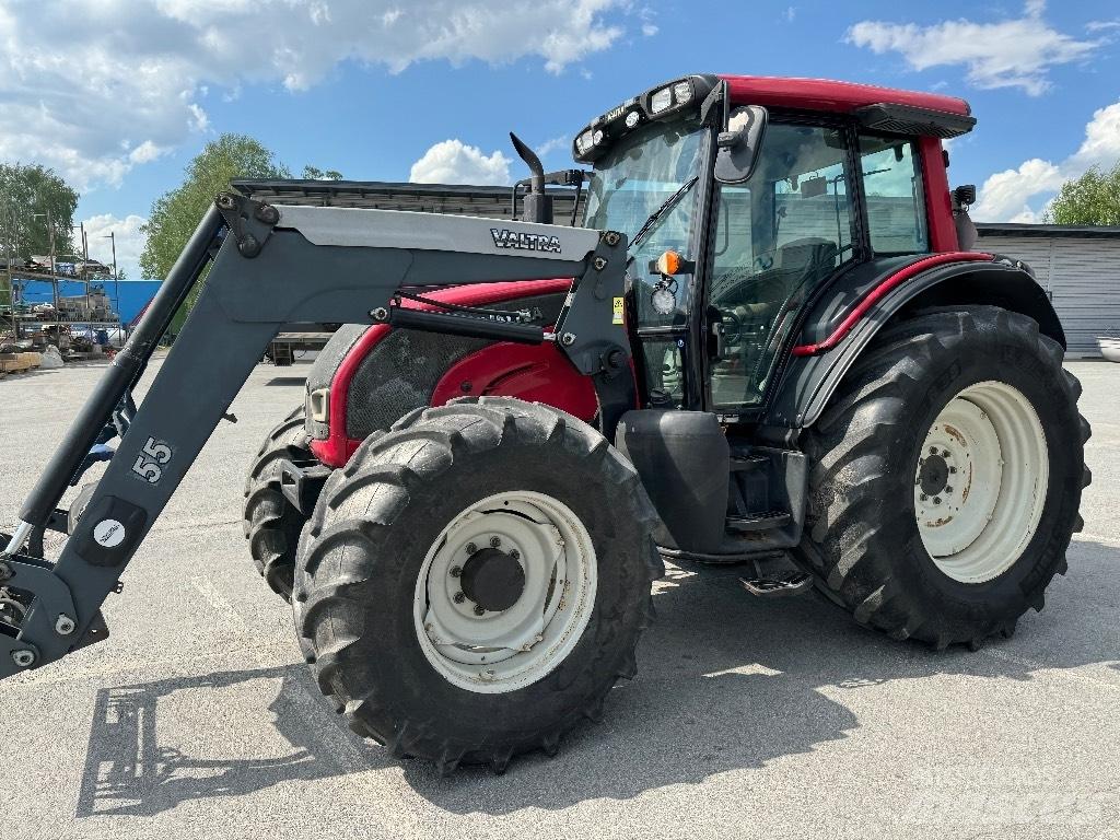 Valtra N141 Advance الجرارات