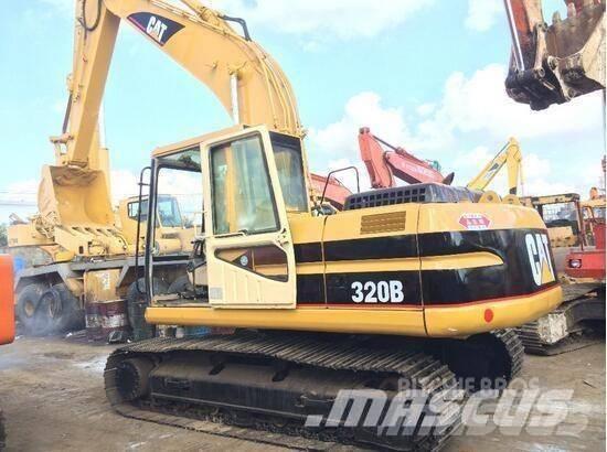 CAT 320 B حفارات زحافة