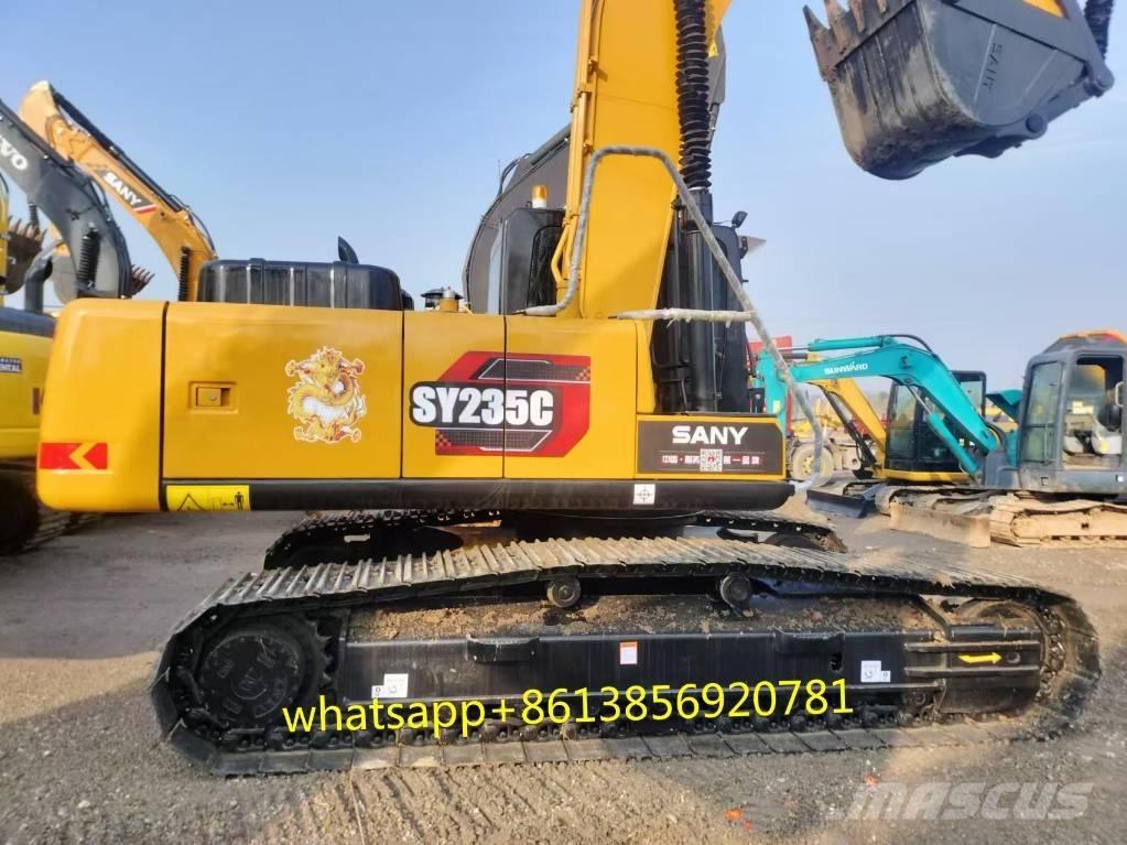 Sany SY 235 C حفارات وسط 7 طن - 12 طن