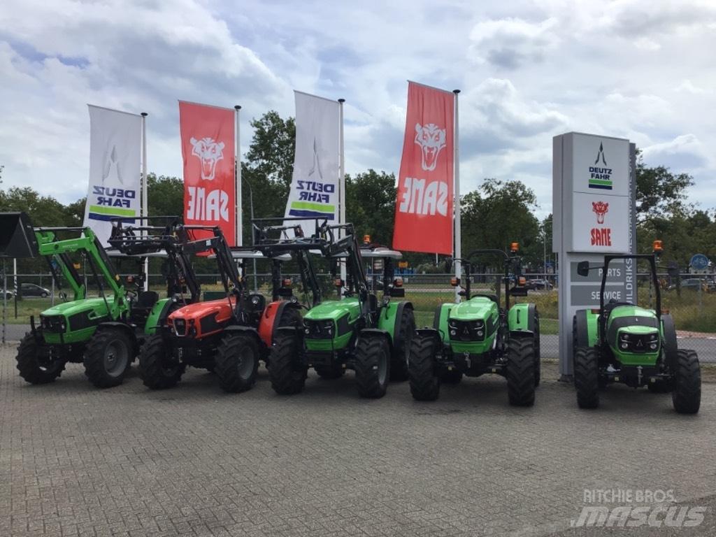 Deutz-Fahr 4070 E الجرارات