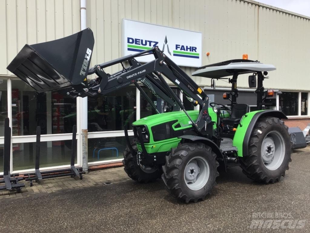 Deutz-Fahr 4070 E الجرارات