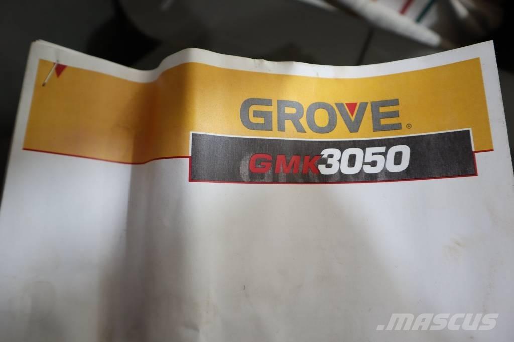 Grove GMK 3050 شاحنات الرافعات