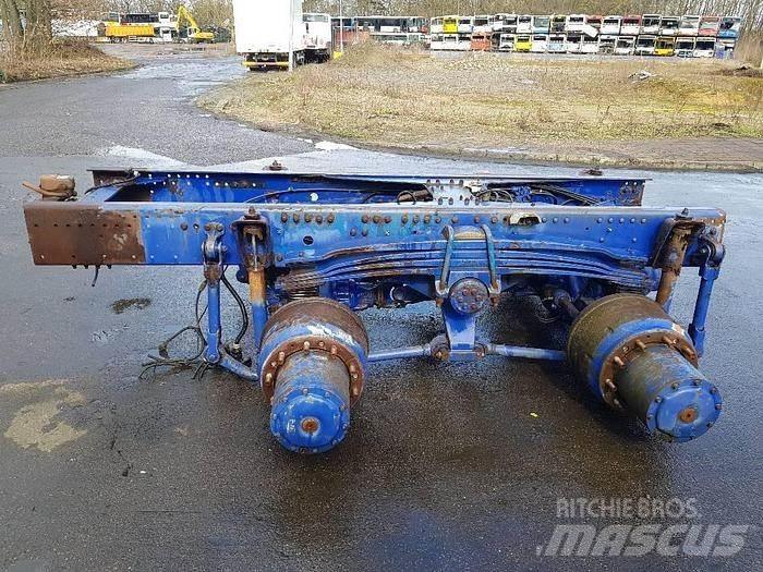 MAN F2000 Boogie مكونات أخرى