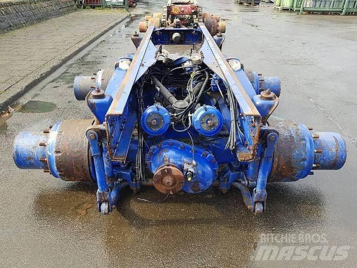 MAN F2000 Boogie مكونات أخرى