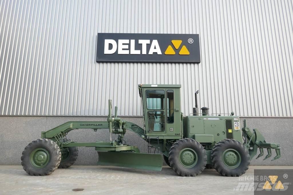 CAT 140G Ex-army معدات تمهيد الطرق
