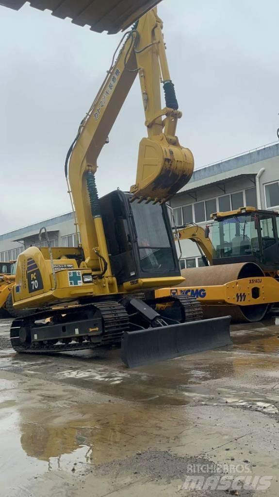 Komatsu PC 70 حفارات صغيرة أقل من 7 طن (حفارات صغيرة)