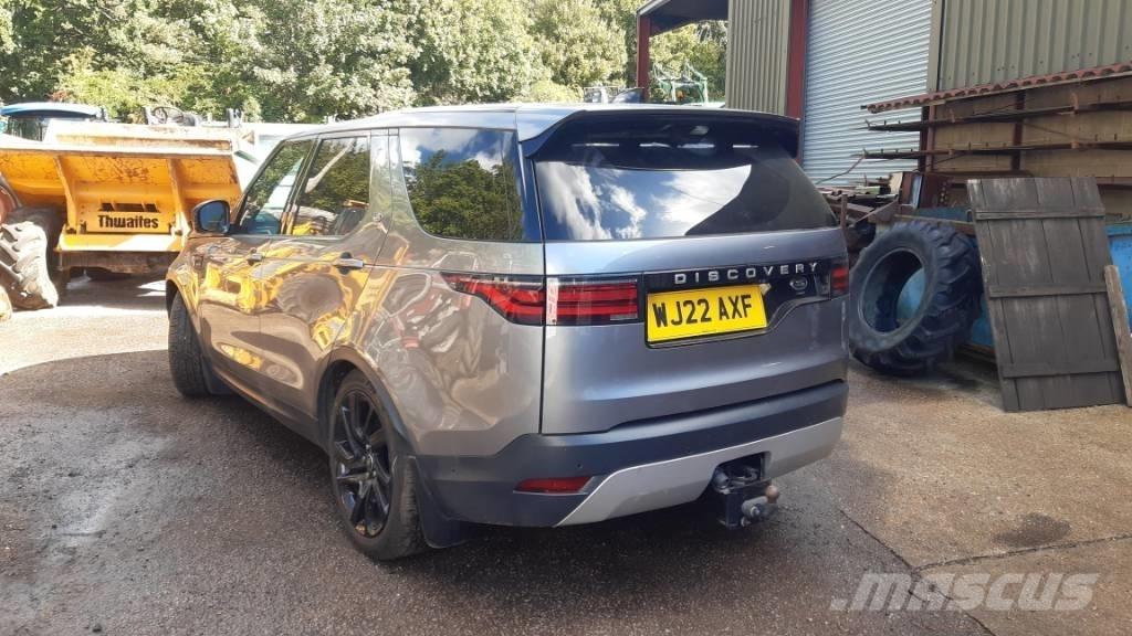 Land Rover Discovery شاحنات خفيفة/مفصلية الجوانب