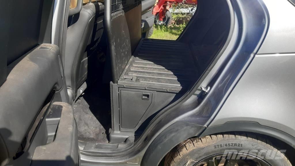 Land Rover Discovery شاحنات خفيفة/مفصلية الجوانب