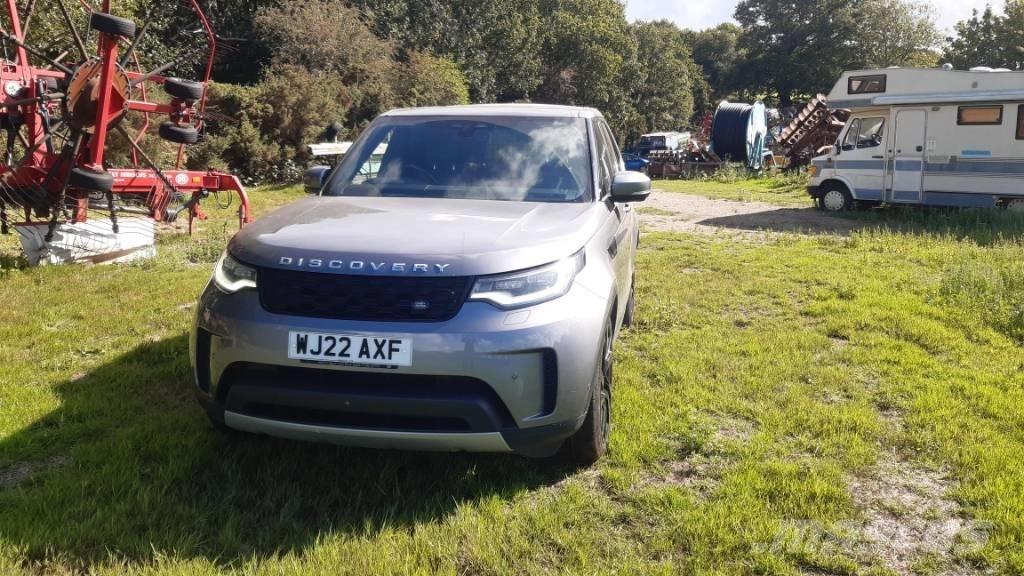 Land Rover Discovery شاحنات خفيفة/مفصلية الجوانب