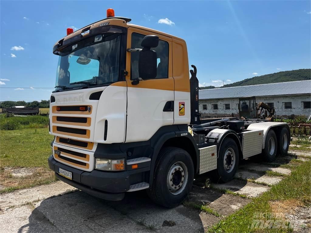 Scania R400 8X4 شاحنات بمقصورة وهيكل