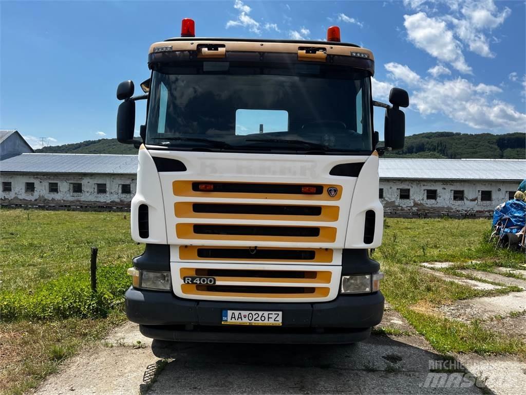 Scania R400 8X4 شاحنات بمقصورة وهيكل