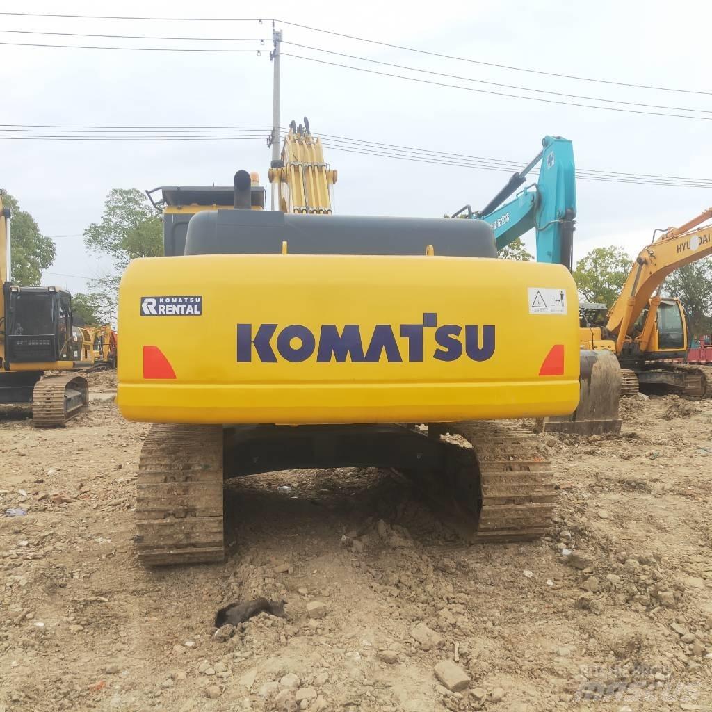Komatsu PC 350-7 حفارات زحافة