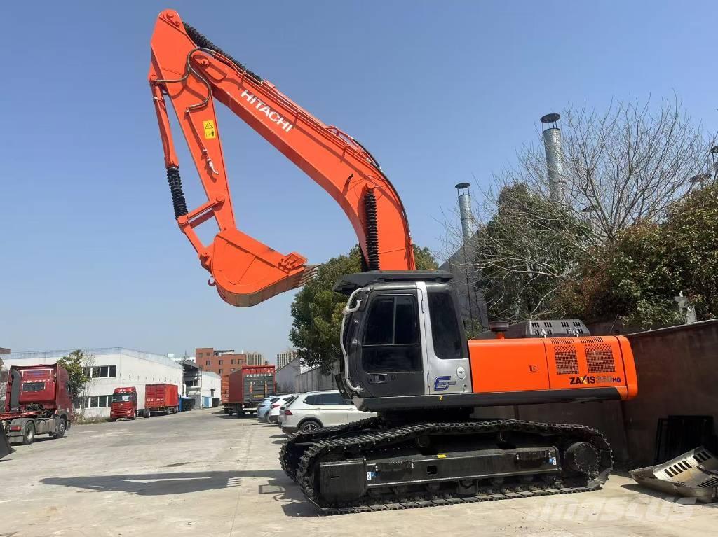 Hitachi ZX 350 حفارات زحافة