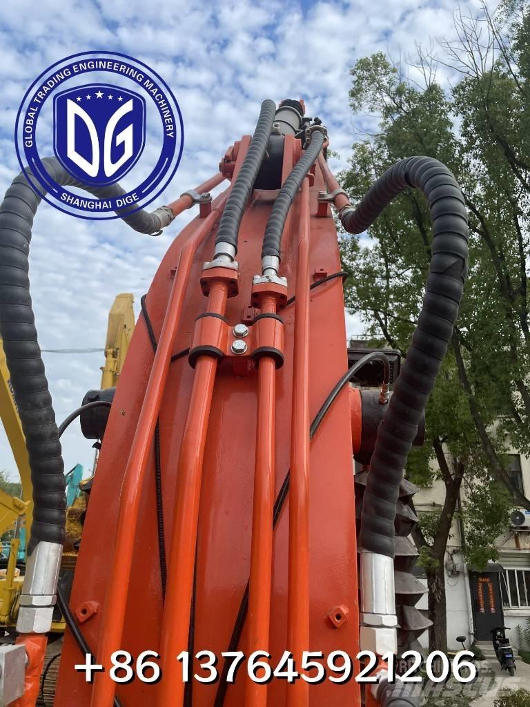 Doosan DX 225 LCA حفارات زحافة