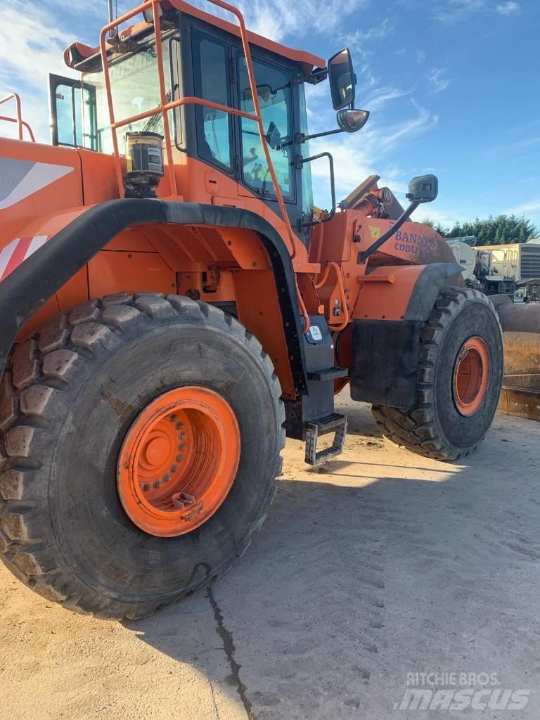 Doosan DL 420-5 لوادر بعجل