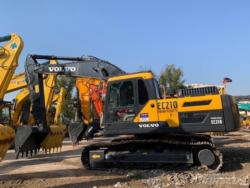 Volvo EC 210 حفارات زحافة