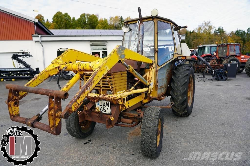 Valmet 502 الجرارات