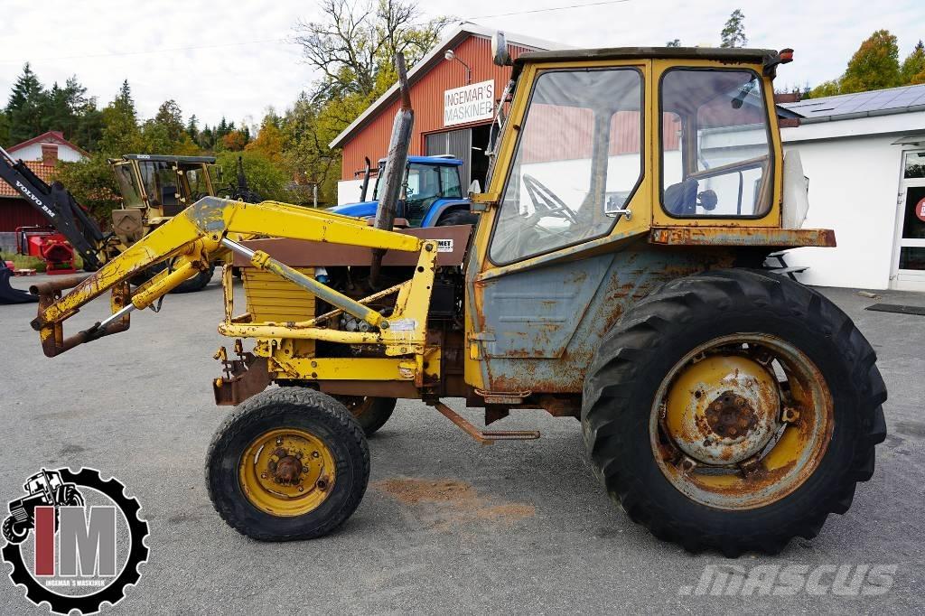 Valmet 502 الجرارات