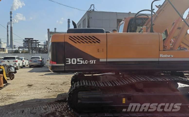 Hyundai R305LC-9T حفارات زحافة
