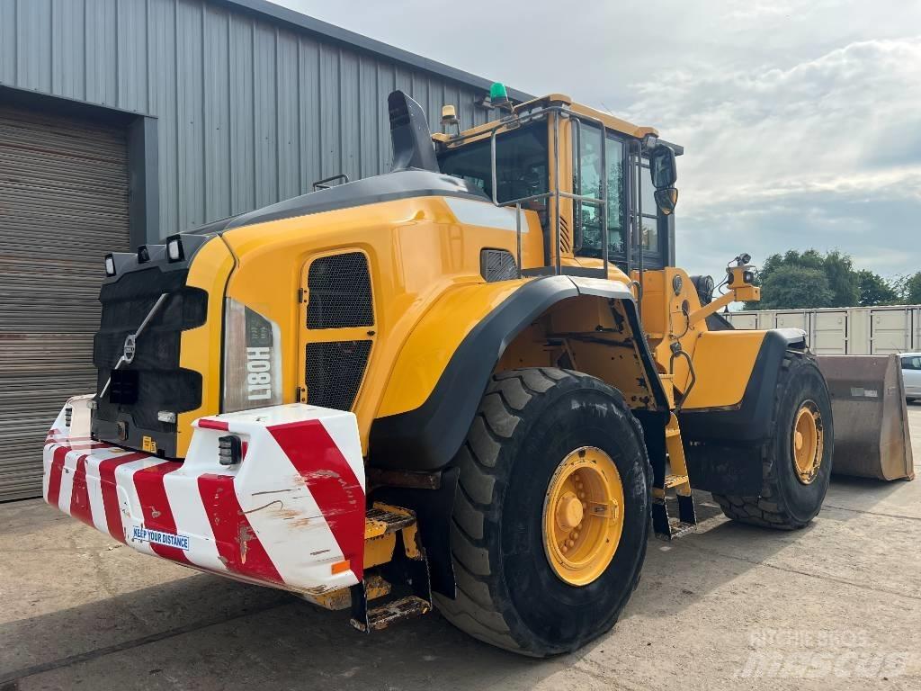 Volvo L 180 H لوادر بعجل