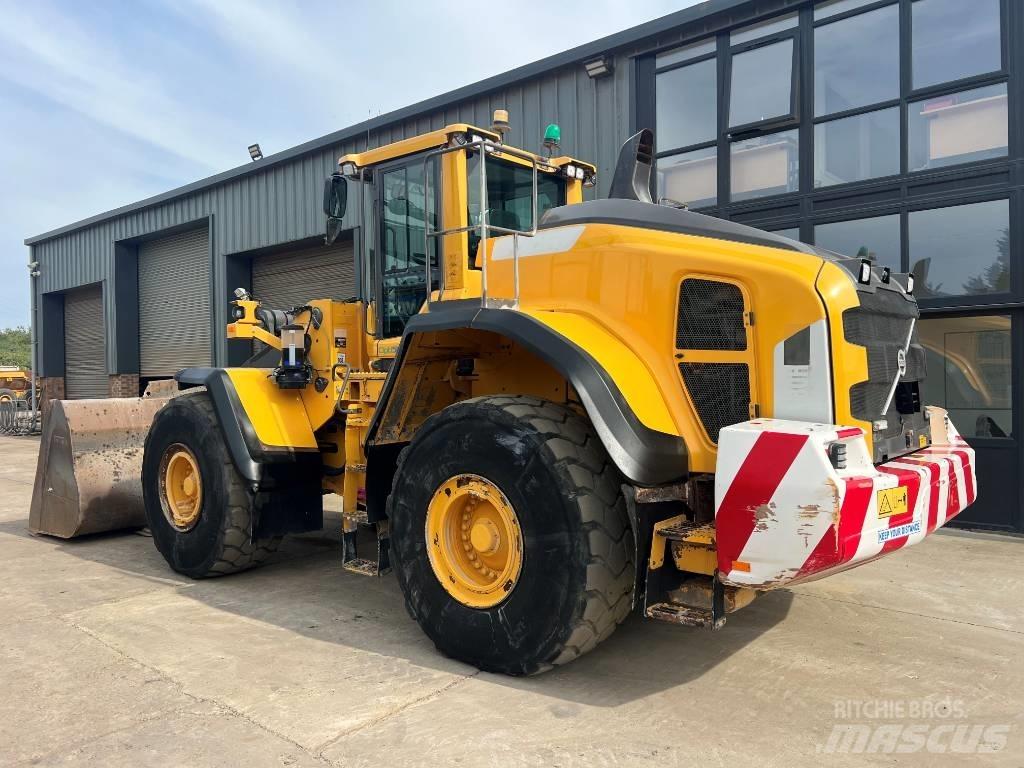 Volvo L 180 H لوادر بعجل
