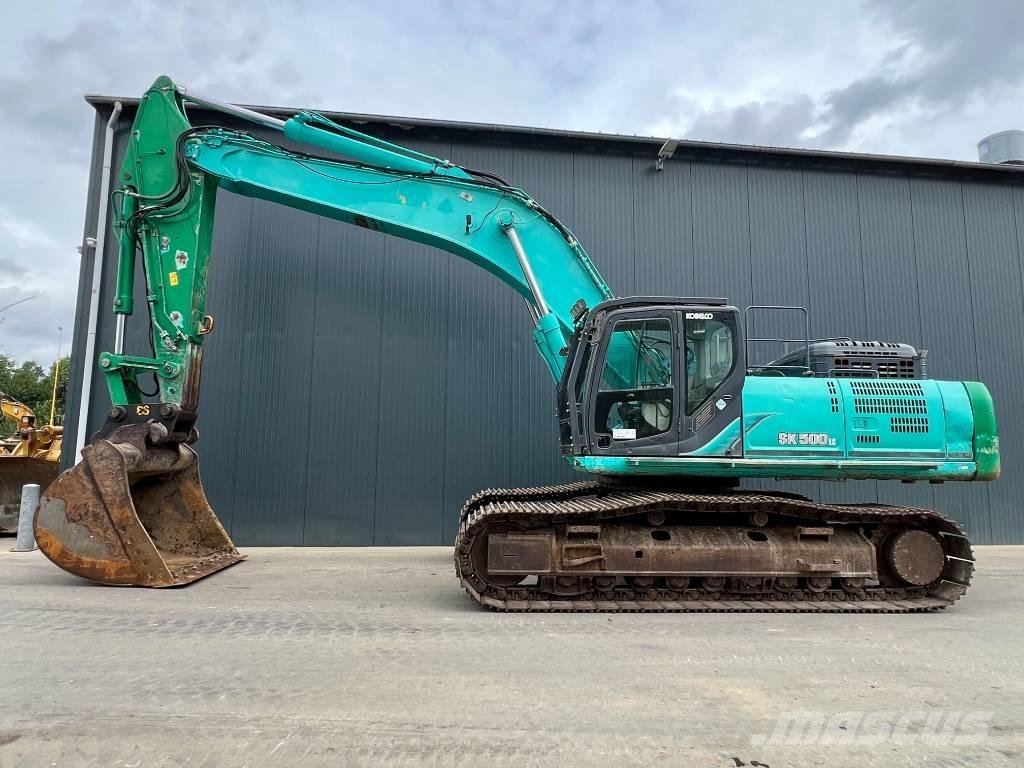 Kobelco SK500LC-9 حفارات زحافة