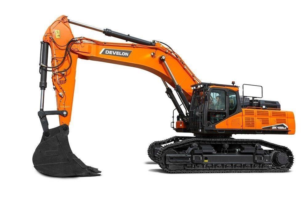 Doosan DX490LC-7 حفارات زحافة