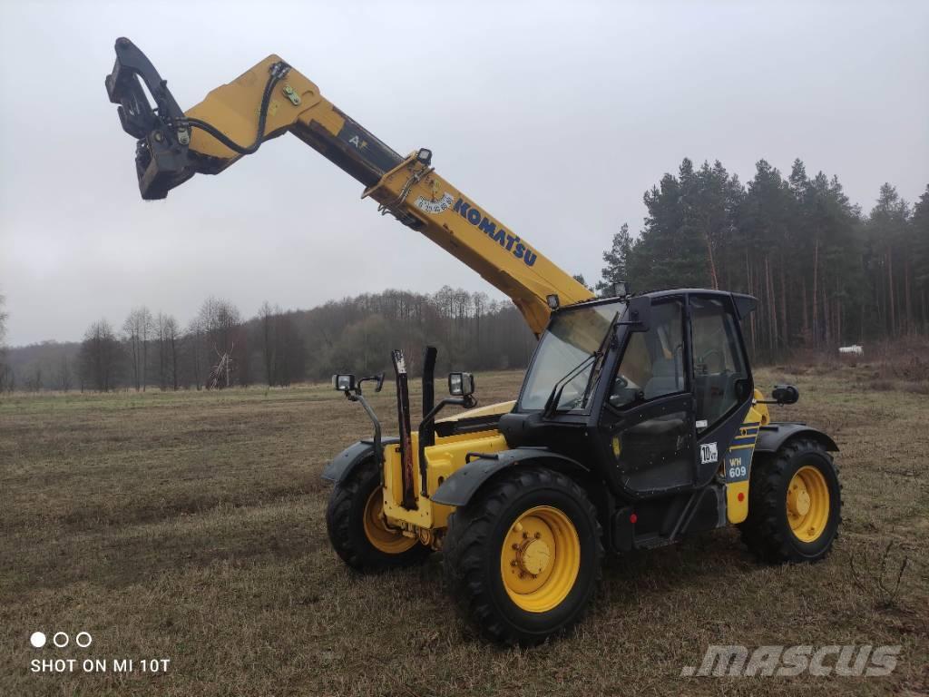 Komatsu WH 609 مناولات متداخلة