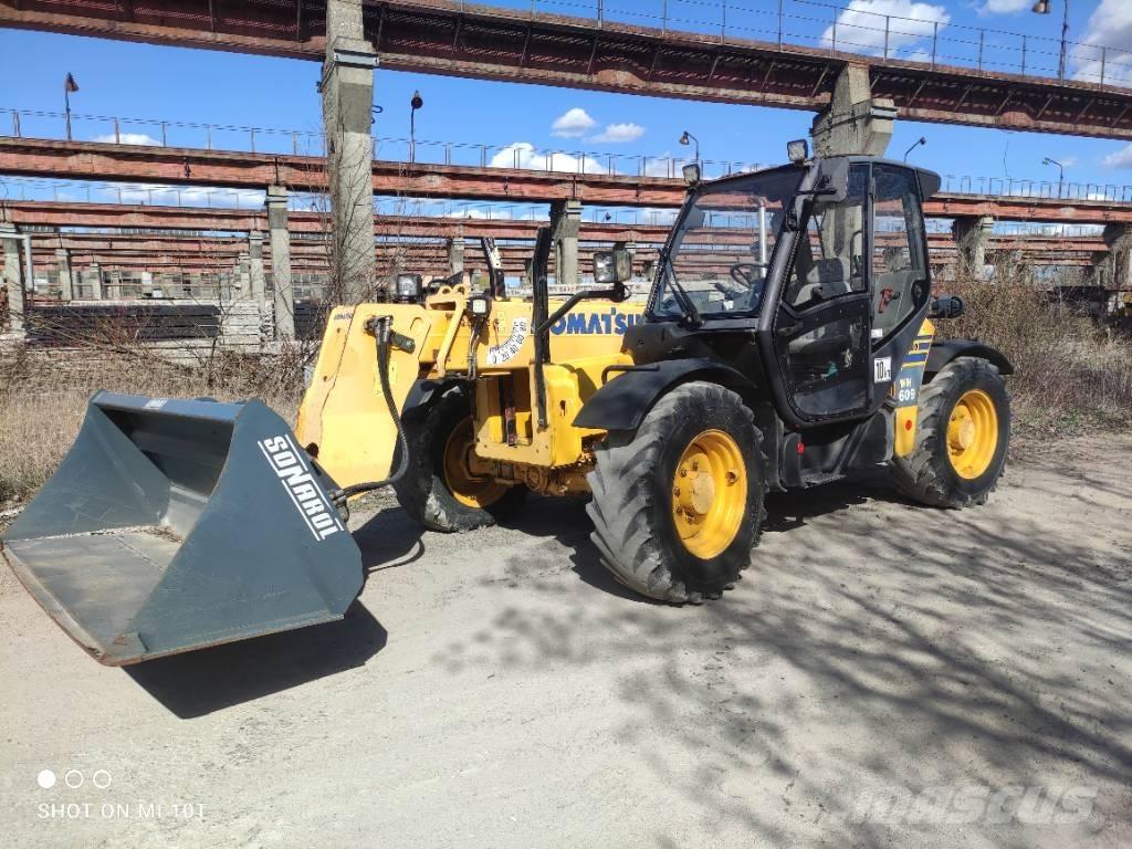 Komatsu WH 609 مناولات متداخلة