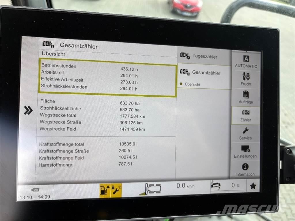 CLAAS TRION 520 حصادات