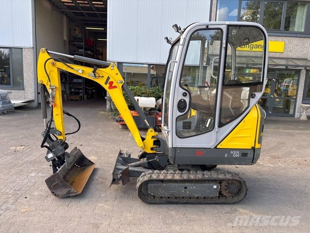 Wacker Neuson ET16 حفارات زحافة