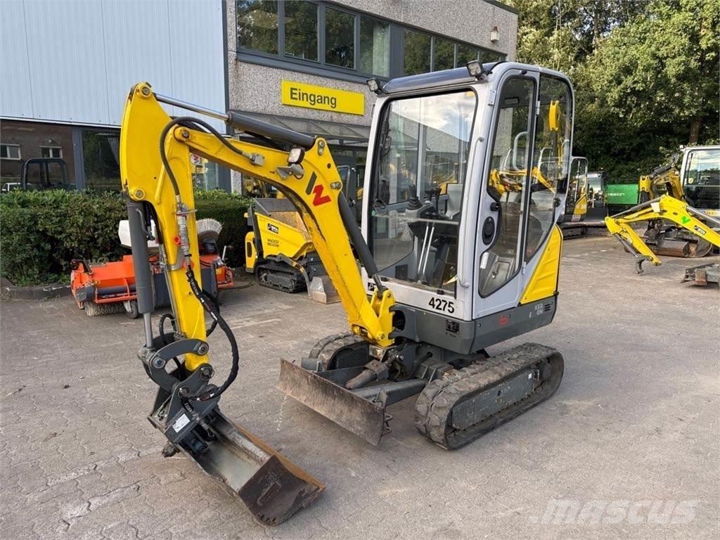 Wacker Neuson ET16 حفارات زحافة