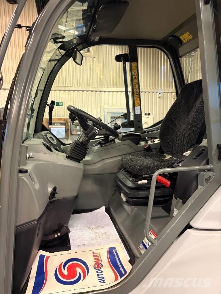 Kramer 5075 لوادر بعجل