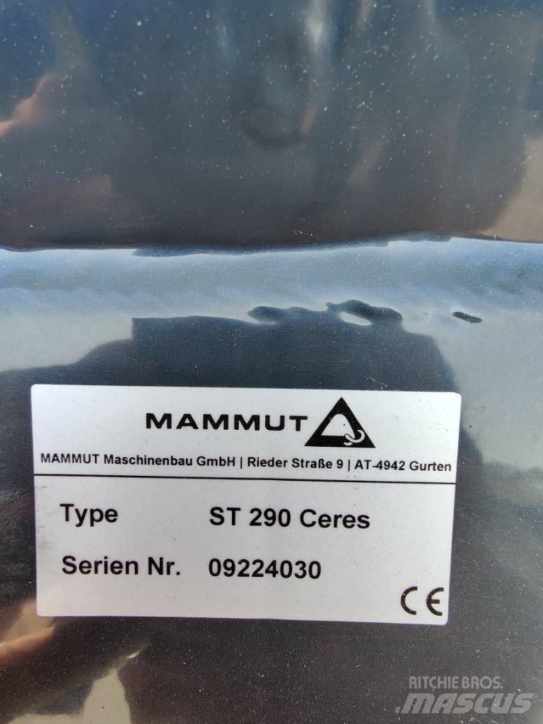 Mammut ST 290 Ceres معدات أخرى لحصاد العلف
