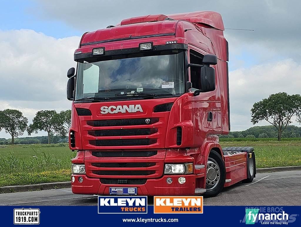 Scania G450 وحدات الجر