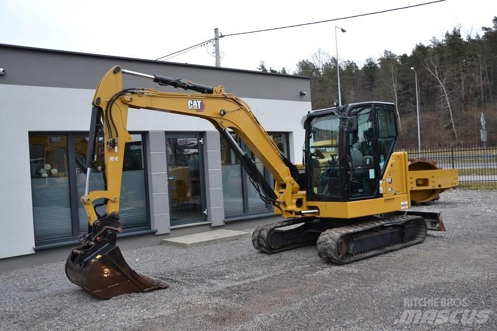 CAT 306 حفارات صغيرة أقل من 7 طن (حفارات صغيرة)