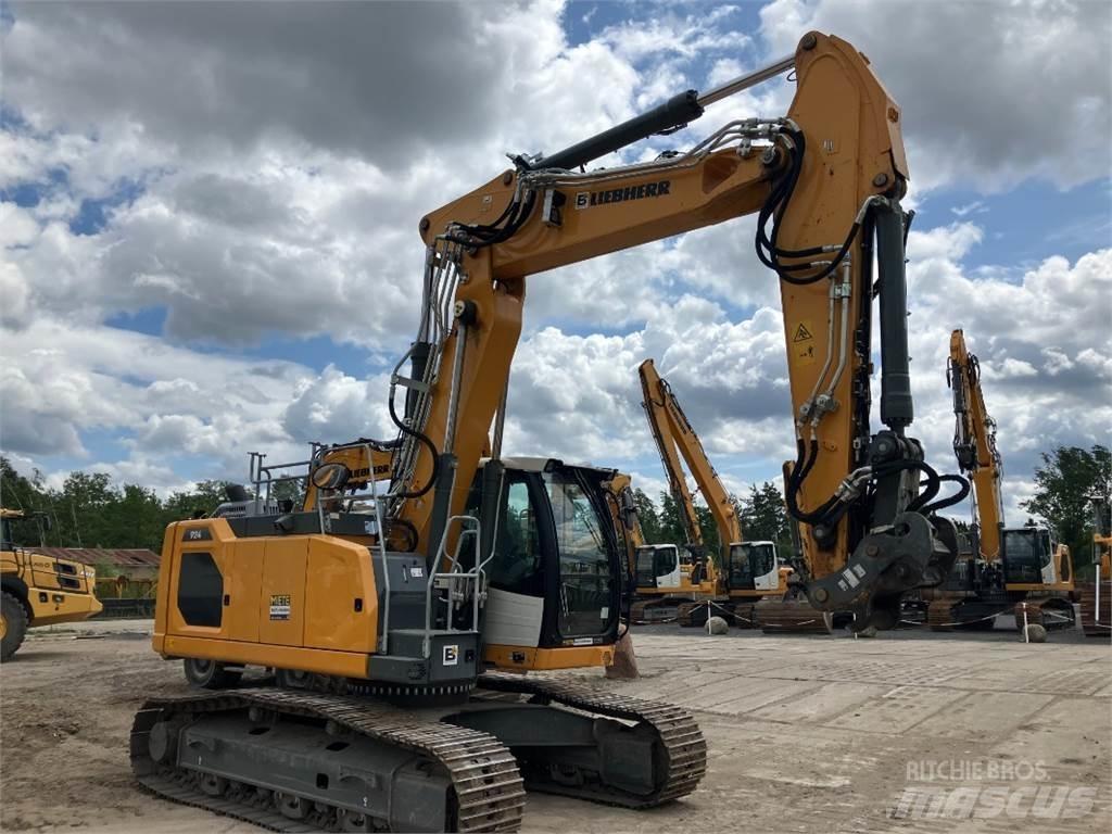 Liebherr R924 حفارات زحافة