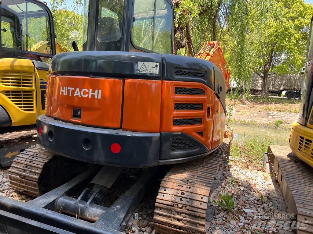 Hitachi ZX65UR حفارات صغيرة أقل من 7 طن (حفارات صغيرة)